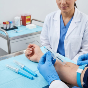 High Quality Medical Vacutainer 23g Blood Collection Needle