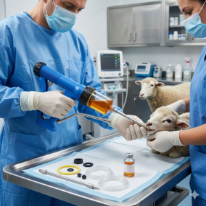 High Quality Professional 10ml Veterinary Drenching Gun