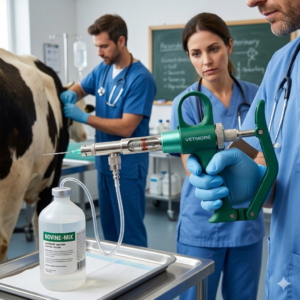 High Quality Professional 5ml Veterinary Reusable Syringe