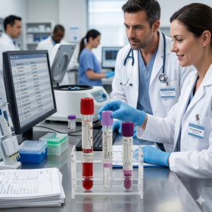 High Quality Professional Blood Collection 4ml Tubes