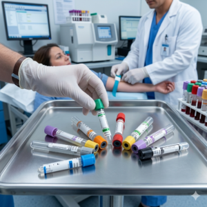 High Quality Reliable Sterile Vacutainer Blood Collection Tube