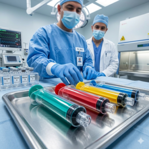 Professional Best Disposable 20ml Polycarbonate Syringe
