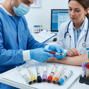 Professional Best Quality Vacuum 3ml Blood Collection Tube