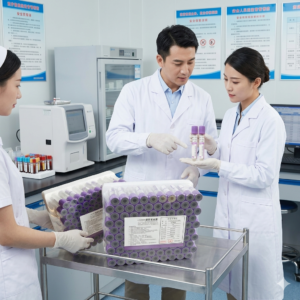 Professional Consumables 7ml Vacuum Blood Collection Tube