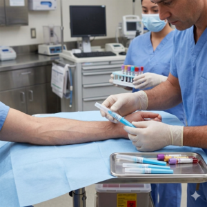 Professional High Quality 18g Sample Blood Collection Needle