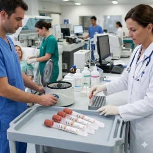 Professional High Quality 2ml Blood Sample Collection Tubes