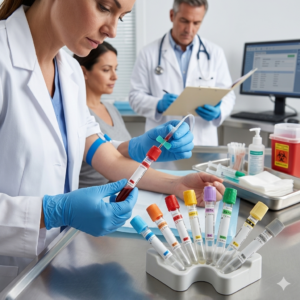 Professional High Quality Blood Collection Glass Tubes