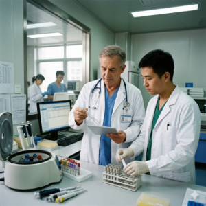 Professional High Quality Glucose Vacuum Blood Collection Tube