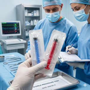 Professional High Quality Polycarbonate 5ml Luer Lock Syringe