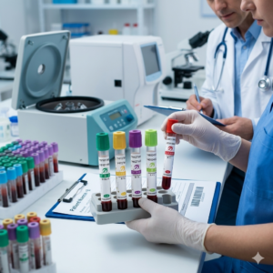 Professional High Quality Vacuum 7ml Blood Collection Tube