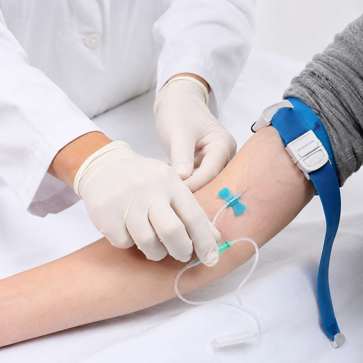 Reliable Best Quality Blood Collection Stainless Steel Needle