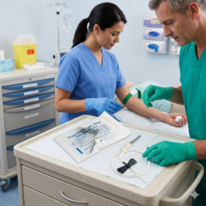 Reliable Best Quality Disposable 20g Blood Collection Needle