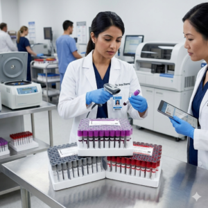 Reliable Best Quality Vacutainer Blood Collection 15ml Tube