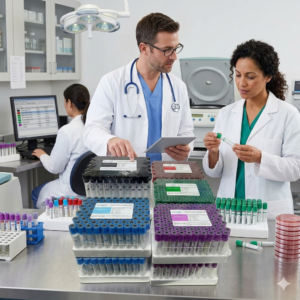 Reliable Best Quality Vacutainer Plastic Blood Collection Tube 2