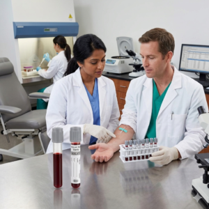 Reliable High Quality 6ml Vacuum Blood Collection Test Tube