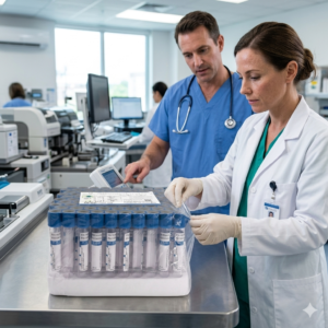 Reliable Professional Disposable Blood Collection 2ml Tubes