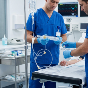 Reliable Sterile Disposable 30g Burette Infusion Sets