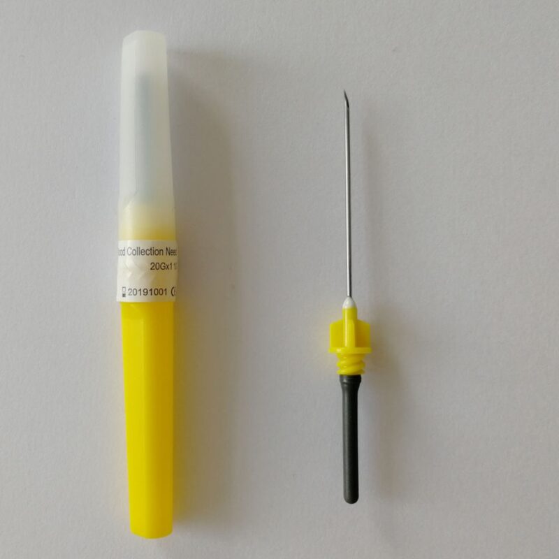 Sterile 21g Blood Collection Needle