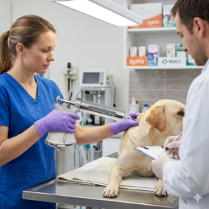 Trusted Quality Reliable Adjustable 50ml Veterinary Syringe