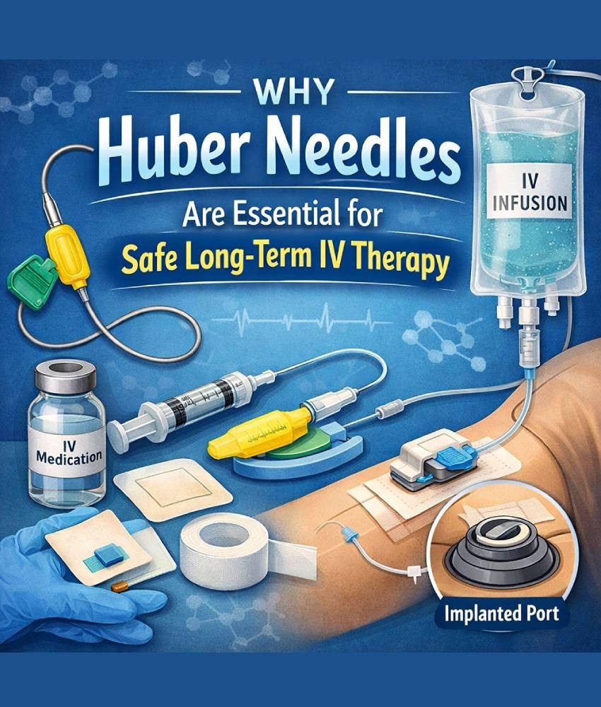Huber Needles