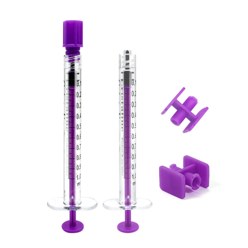 1ml Luer Lock Polycarbonate Syringe