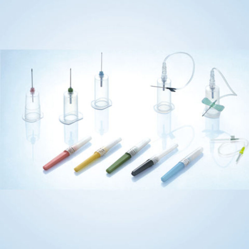 Two Winged Blood Collection Needles