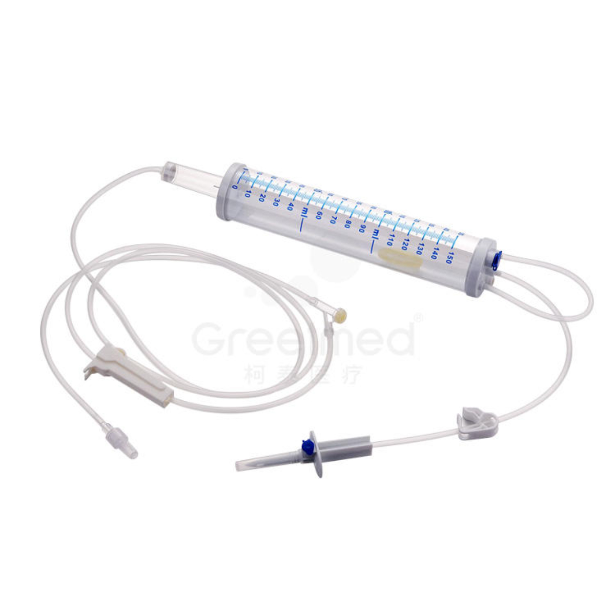 Best Quality Professional 100ml Disposable Infusion Set - Image 2