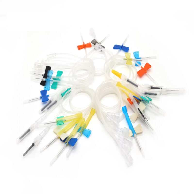 Sterile 25g Blood Collection Needles