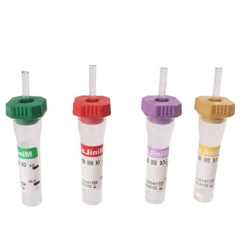 Mini Capillary Blood Collection Tube