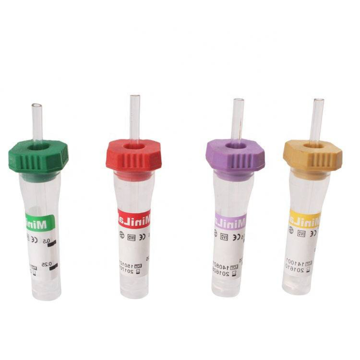 Mini Capillary Blood Collection Tube