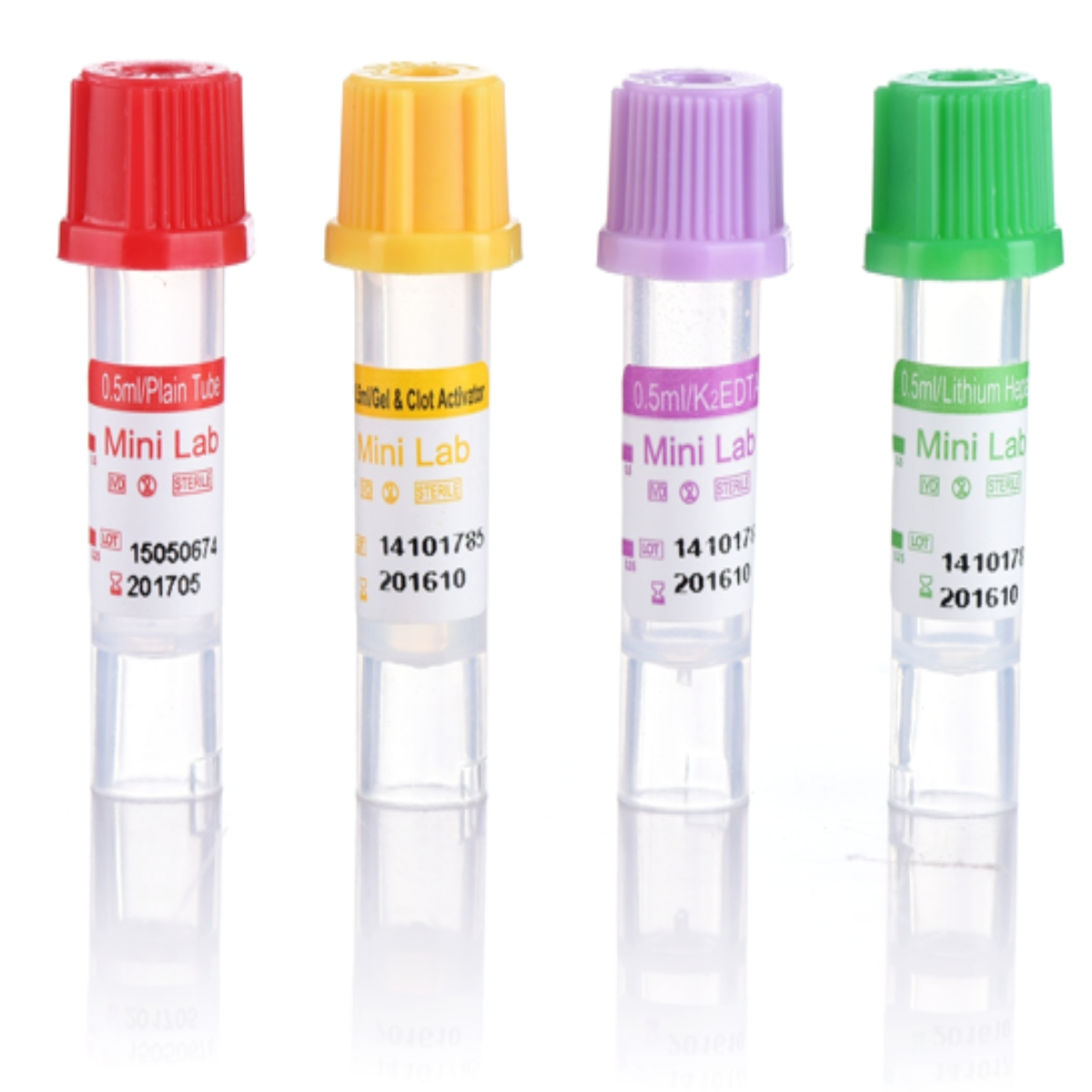 Best Selling 0.5ml Micro Mini Capillary Blood Collection Tube - Image 2