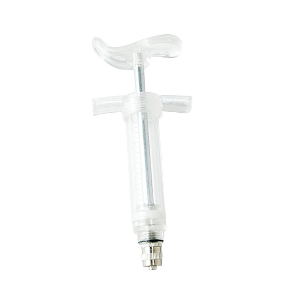 Reliable High Quality Durable Veterinary Reusable Syringe - Image 2