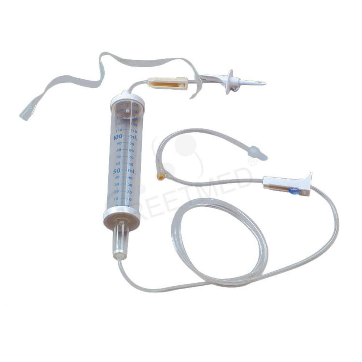 Best Selling Disposable Pediatric 100ml IV Burette Infusion Set - Image 3