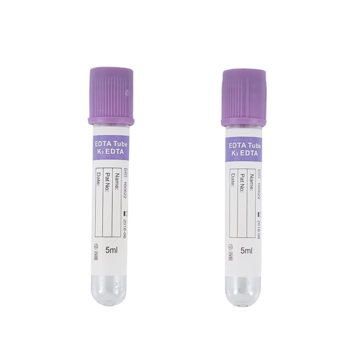 Glass Vacuum Blood Collection Tubes