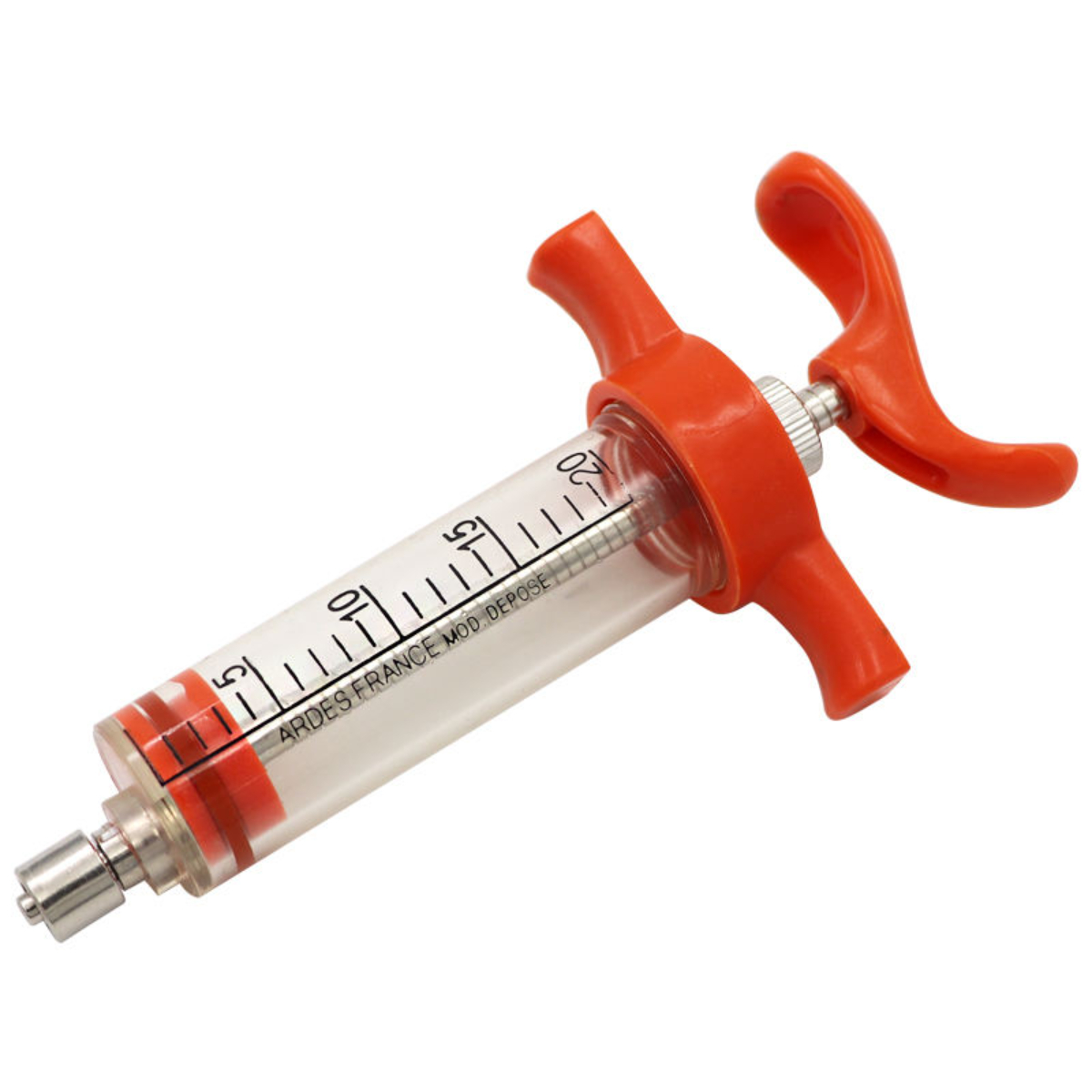 Best Selling Reliable 20ml Reusable Veterinary Syringes - Image 2