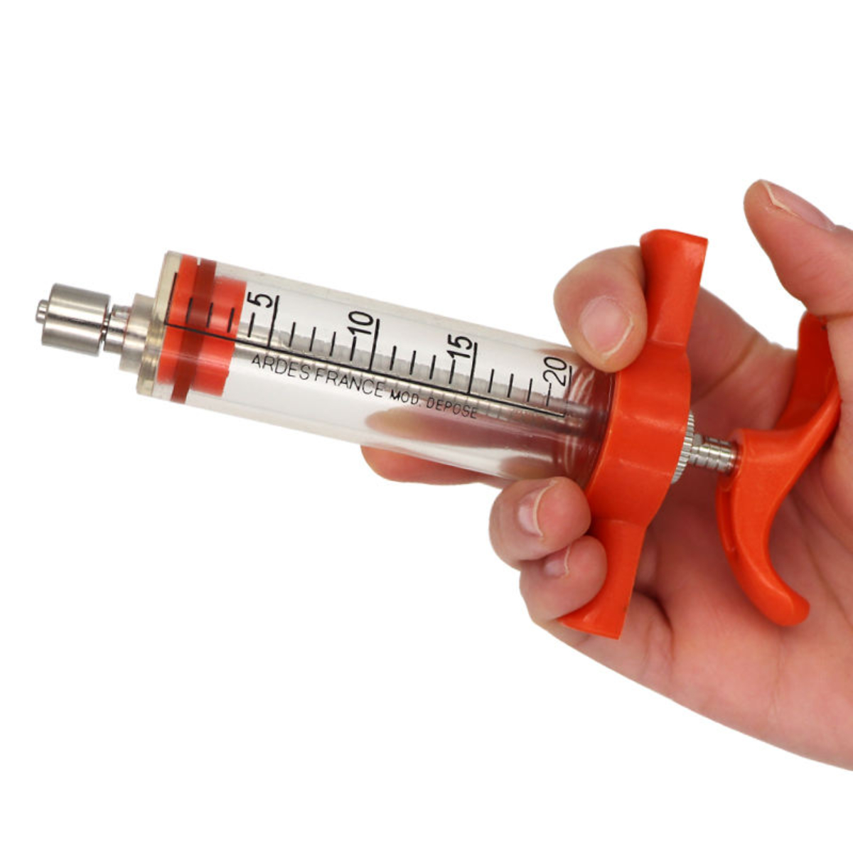 Best Selling Reliable 20ml Reusable Veterinary Syringes - Image 4