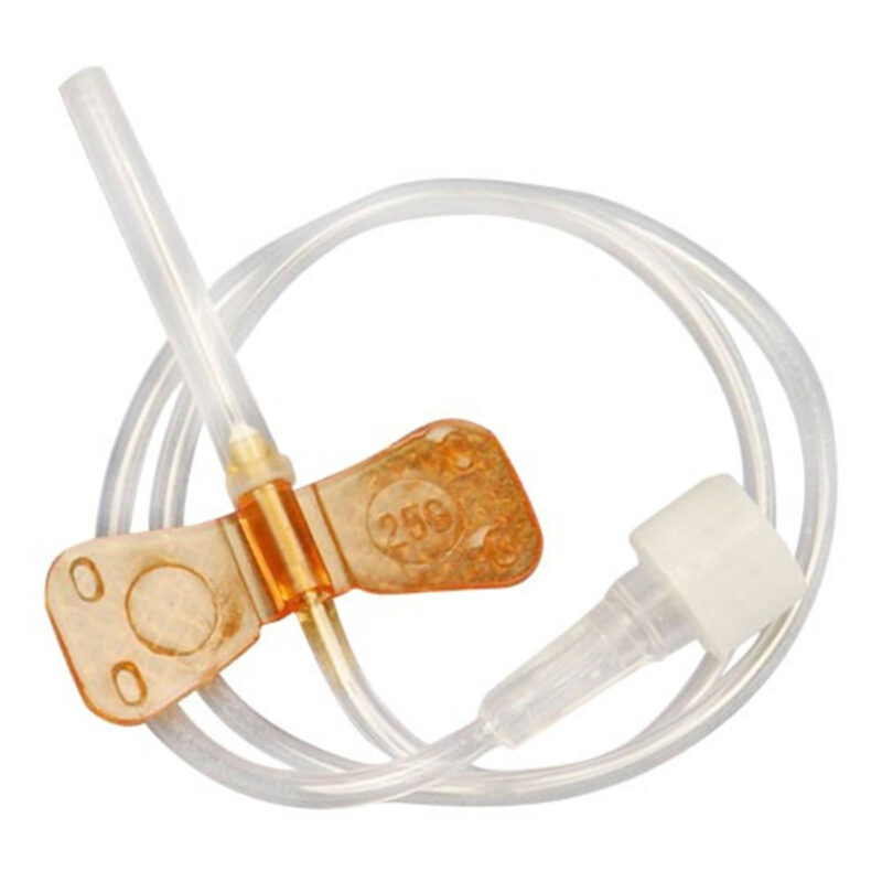 Butterfly 19g Blood Collection Needle