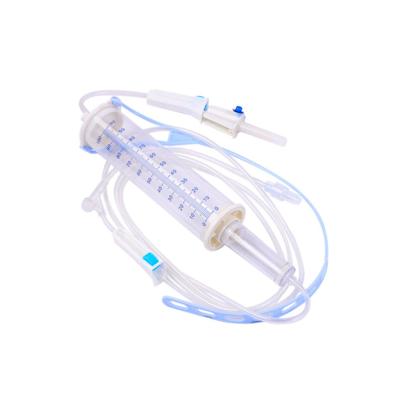 PVC 100ml IV Burette Infusion Set