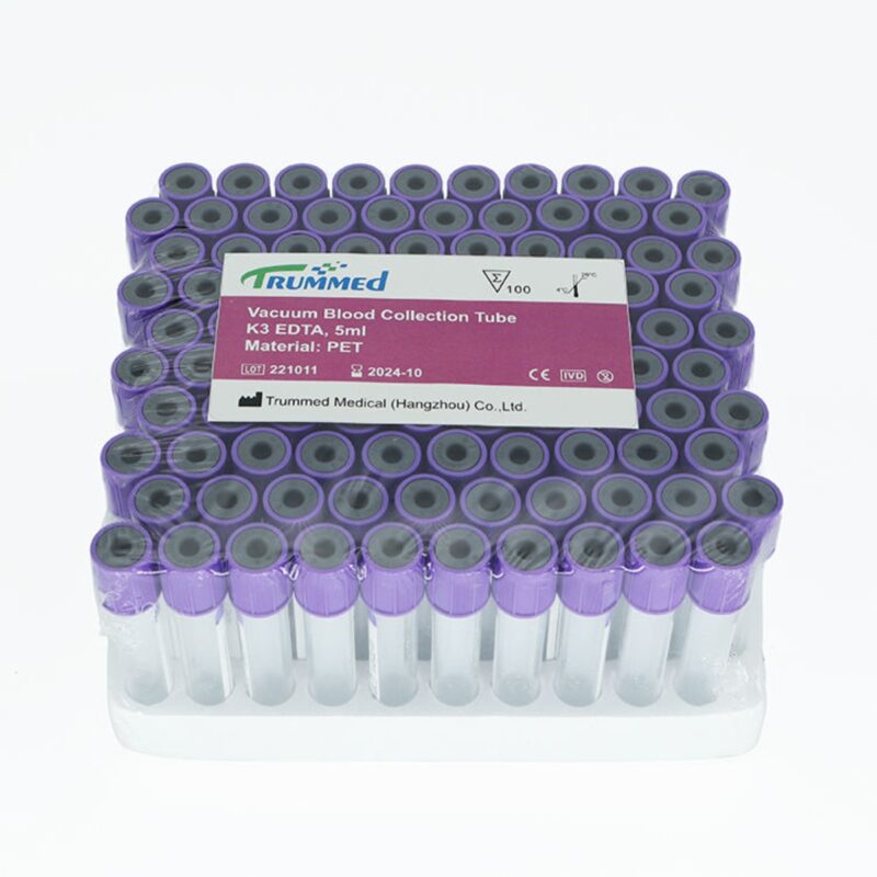 Vacuum 4ml Blood Collection Tube