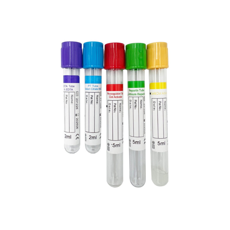 Vessel Blood Collection Tubes