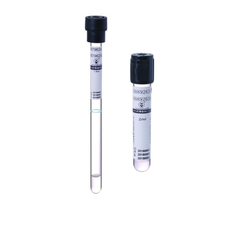 1.6ml Vacuum Blood Collection Tubes
