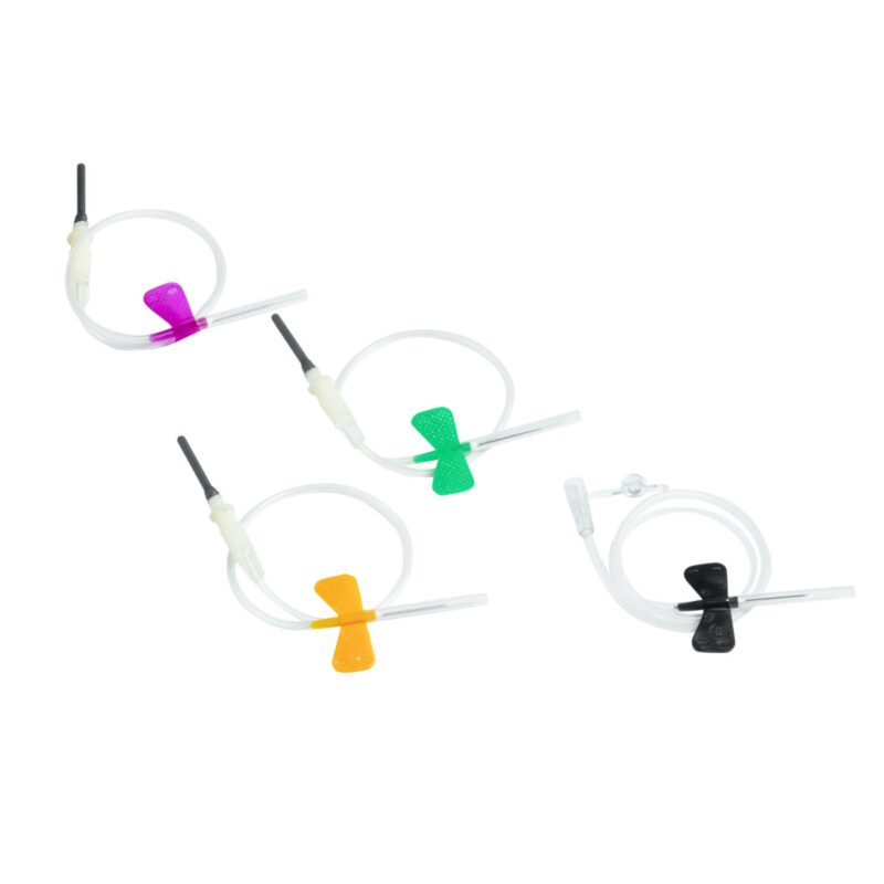 Butterfly 18g Blood Collection Needle