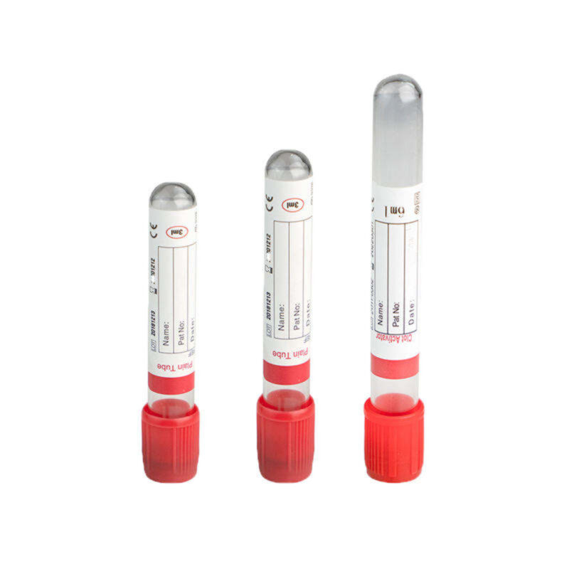 Vacuum Glass Blood Collection Tubes