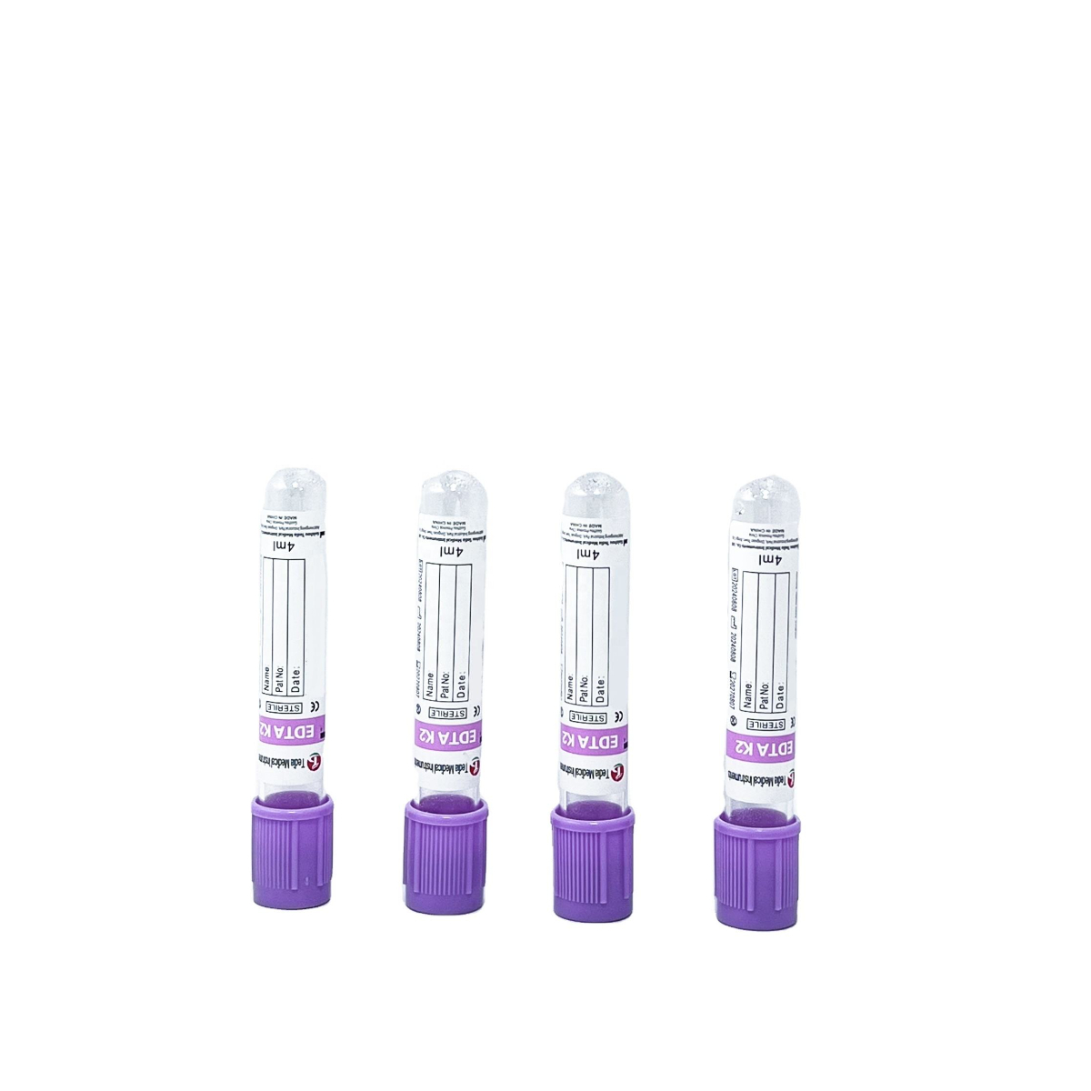 Professional Best Quality Vacuum Glass Blood Collection Tubes - Image 3