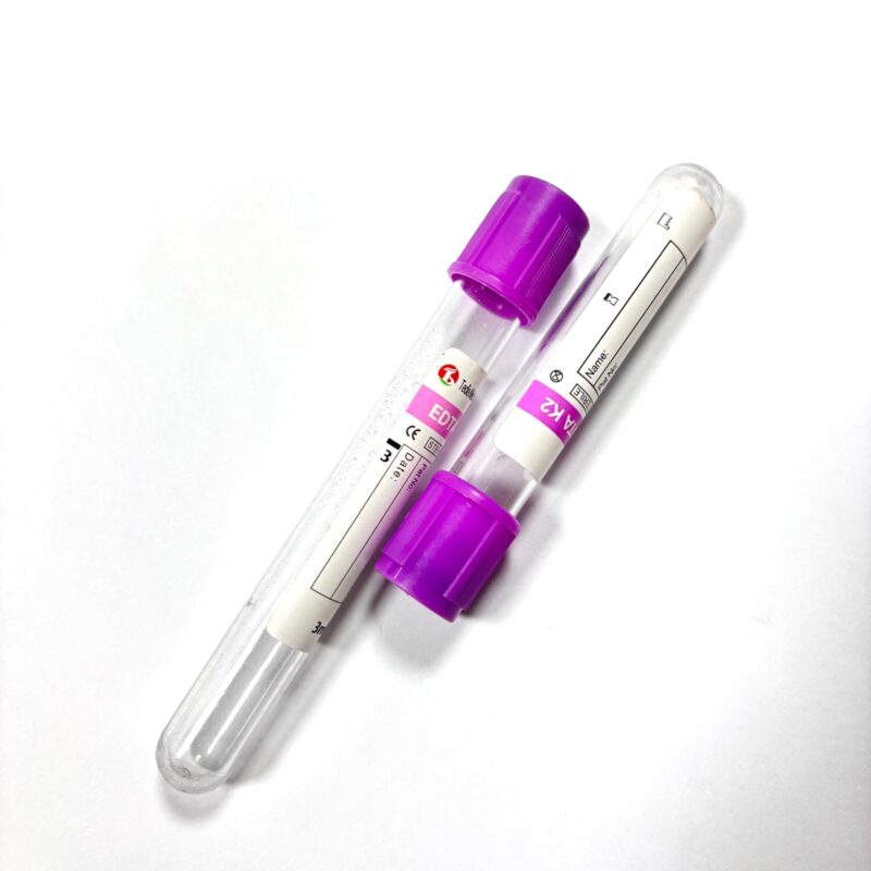 Vacuum EDTA Blood Collection Tubes