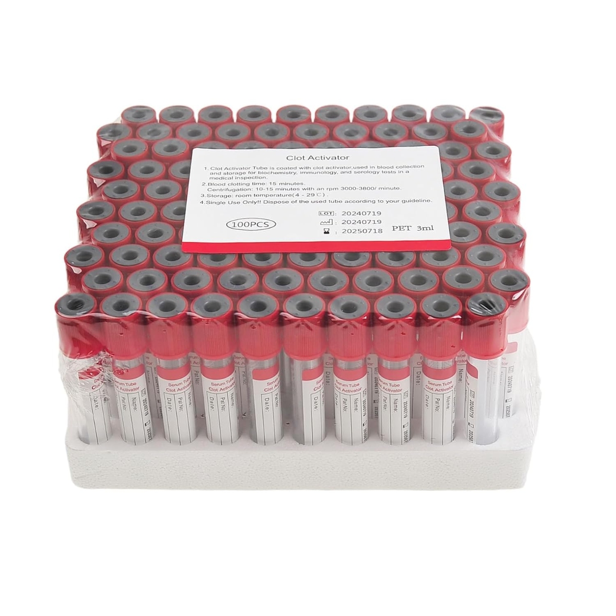 10ml Capillary Blood Collection Tube