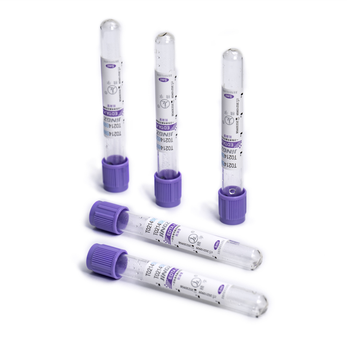 Professional Disposable Blood Collection 10ml Vacuum Tubes - Image 2