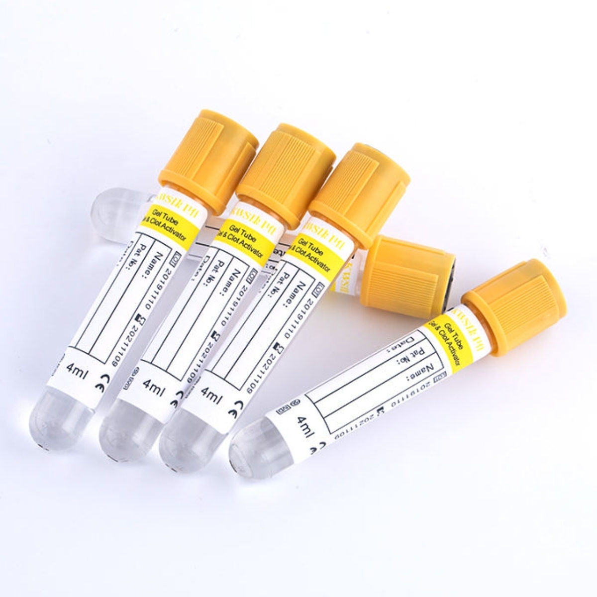 Professional High Quality Capillary 6ml Blood Collection Tube - Image 2
