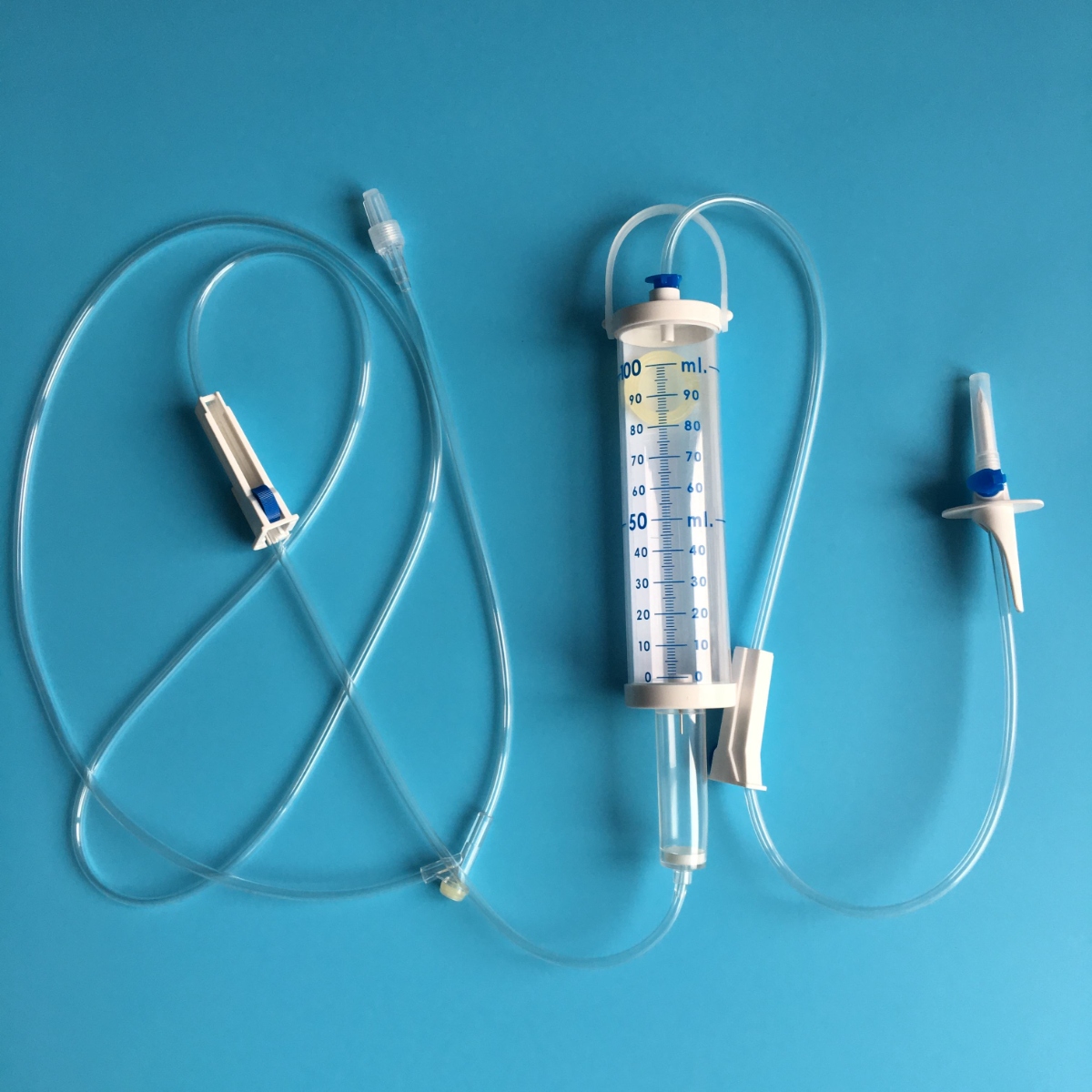 Professional High Quality Medical 100ml Burette Infusion Set - Image 2