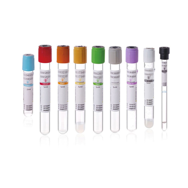 Vacuum 1.8ml Blood Collection Tube